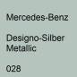 Preview: Mercedes-Benz, Designo-Silber Metallic, 028.